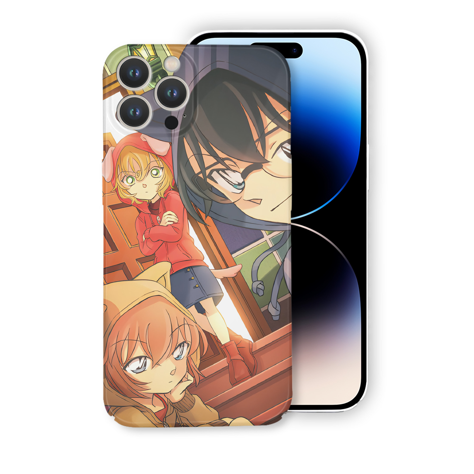 （画像用） 名探偵コナン Detective Conan 【iPhone 14シリーズ対応】ハードケース